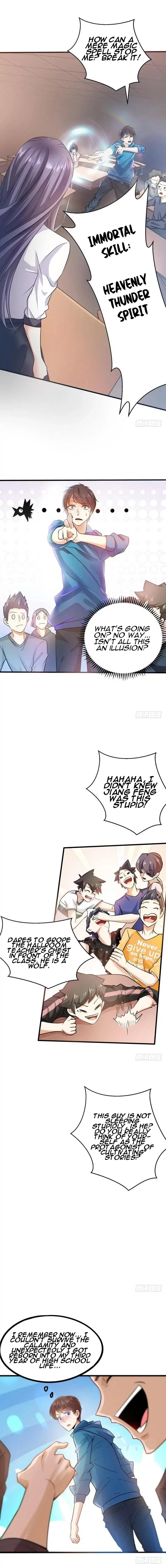 Flawless Metropolitan Divine Emperor Chapter 1 – Page 4