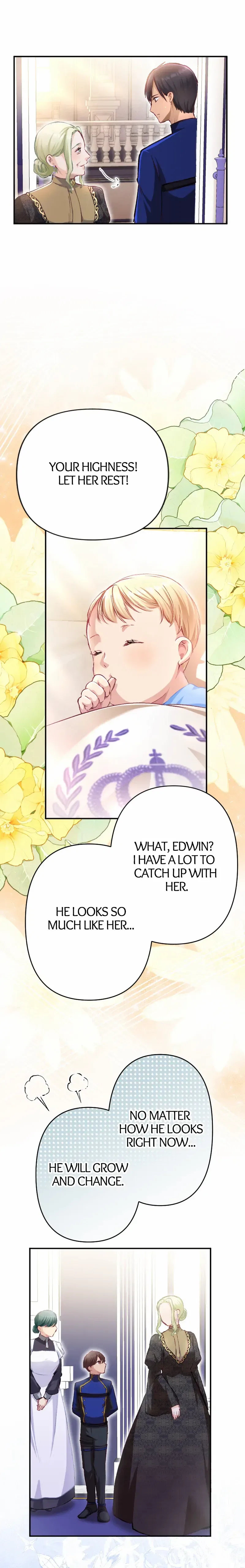 A Deceiving Bride and The Fierce Lion Chapter 57 – Page 25
