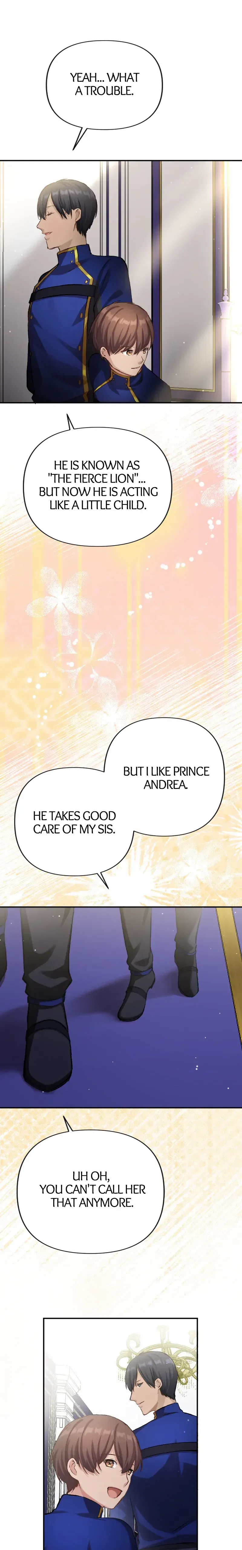 A Deceiving Bride and The Fierce Lion Chapter 57 – Page 28