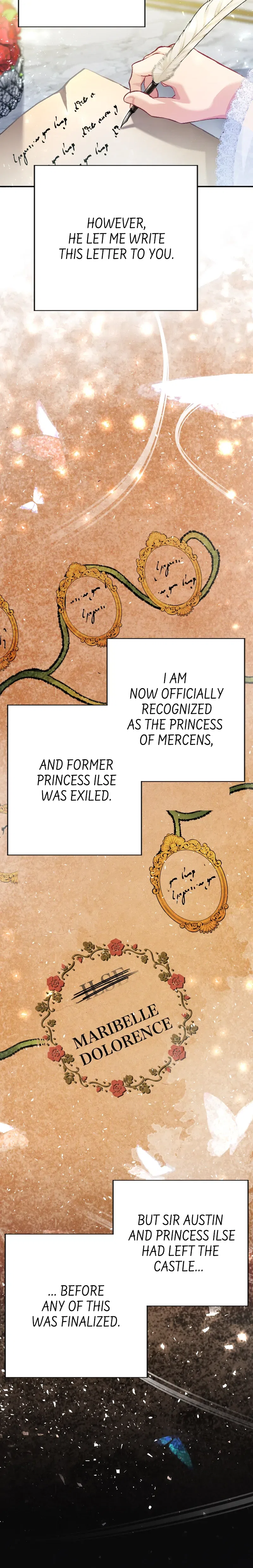 A Deceiving Bride and The Fierce Lion Chapter 56 – Page 6