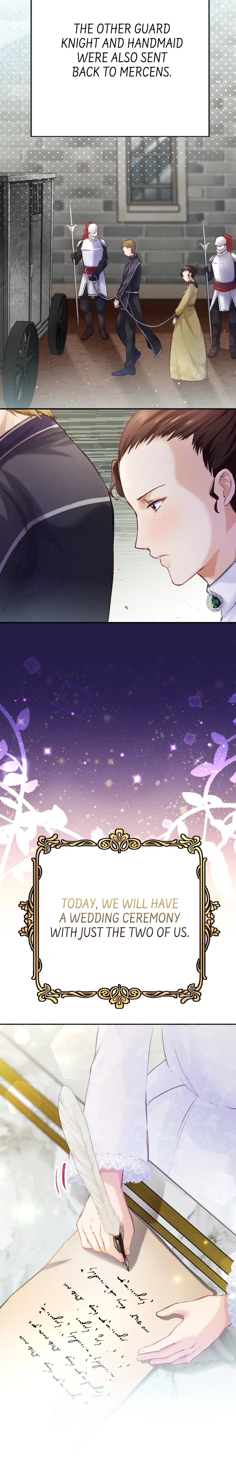A Deceiving Bride and The Fierce Lion Chapter 56 – Page 9