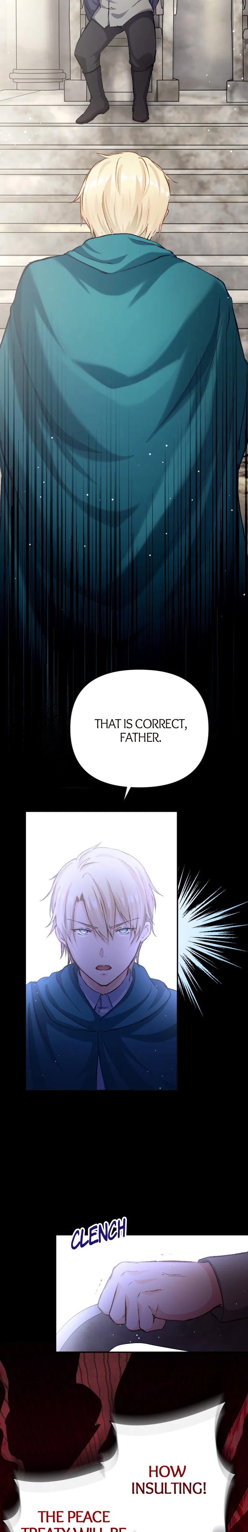 A Deceiving Bride and The Fierce Lion Chapter 55 – Page 5