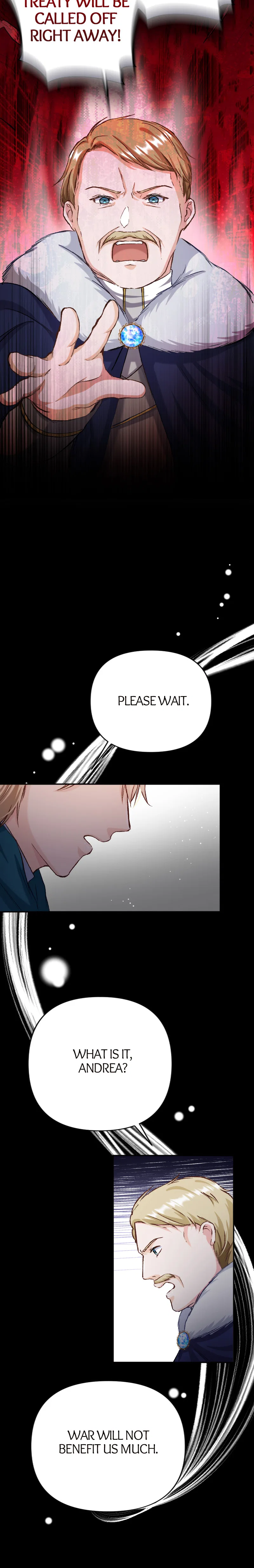 A Deceiving Bride and The Fierce Lion Chapter 55 – Page 6