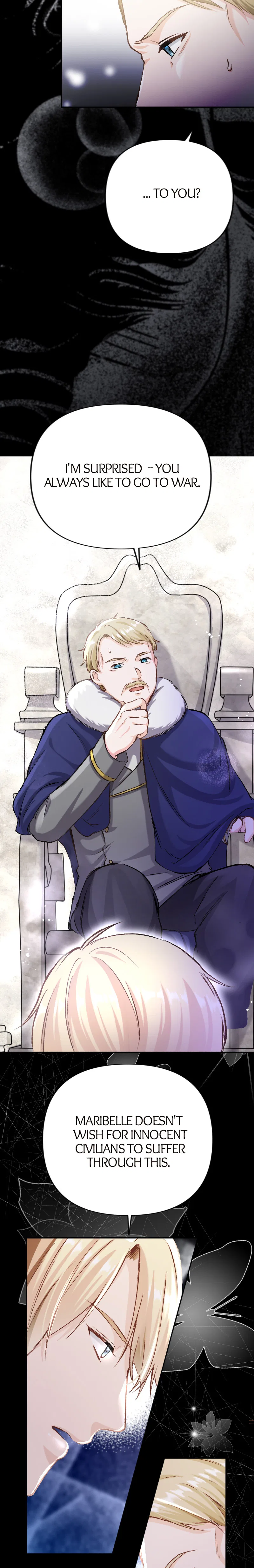 A Deceiving Bride and The Fierce Lion Chapter 55 – Page 8