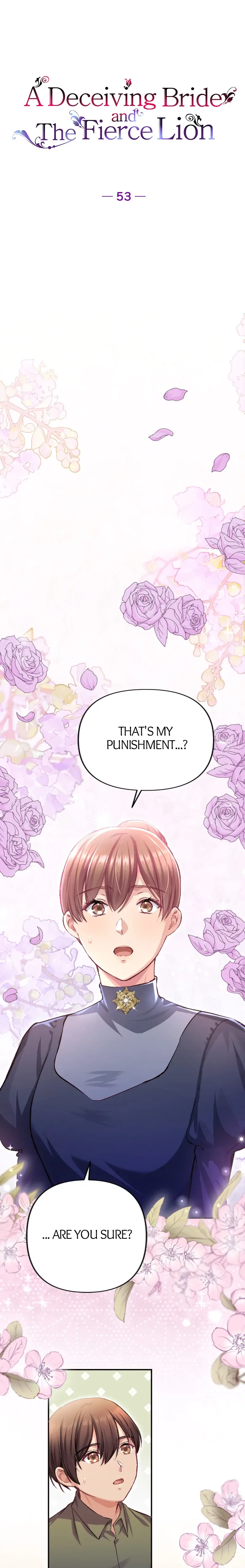 A Deceiving Bride and The Fierce Lion Chapter 53 – Page 4