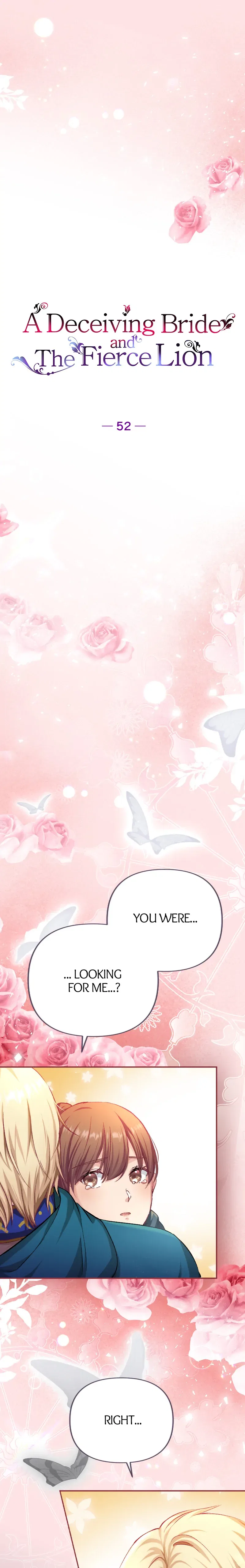 A Deceiving Bride and The Fierce Lion Chapter 52 – Page 7