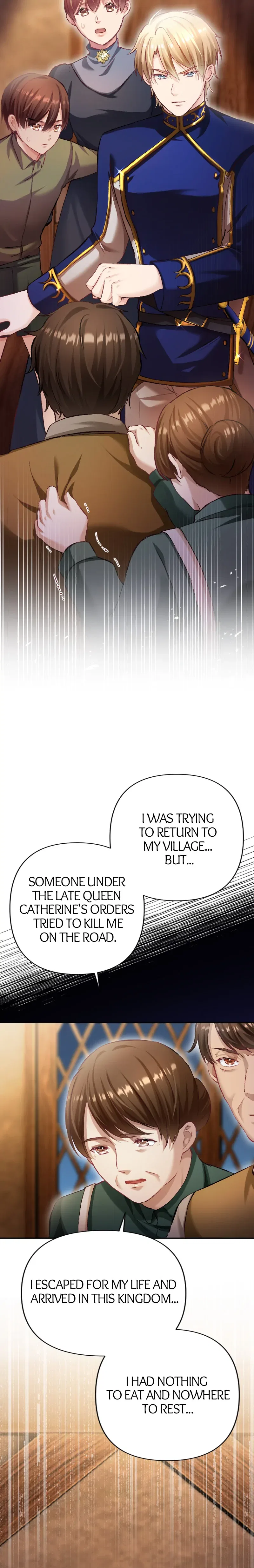 A Deceiving Bride and The Fierce Lion Chapter 52 – Page 26
