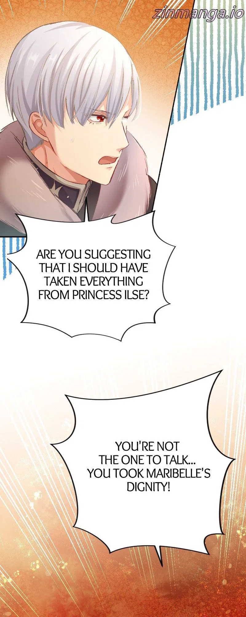 A Deceiving Bride and The Fierce Lion Chapter 50 – Page 38