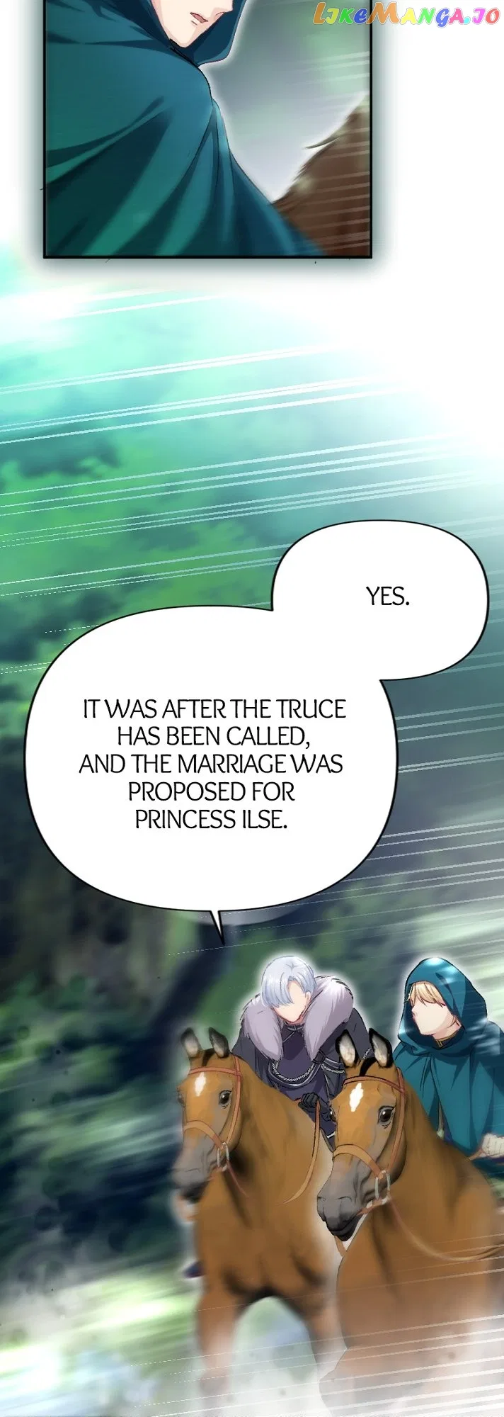 A Deceiving Bride and The Fierce Lion Chapter 49 – Page 21