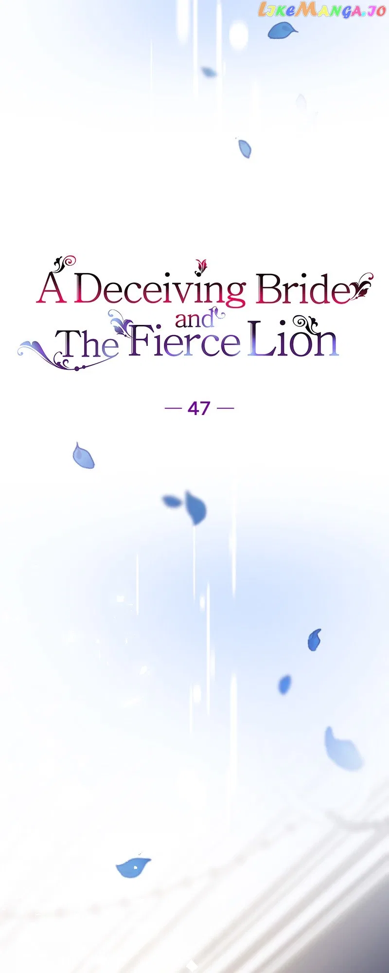 A Deceiving Bride and The Fierce Lion Chapter 47 – Page 4
