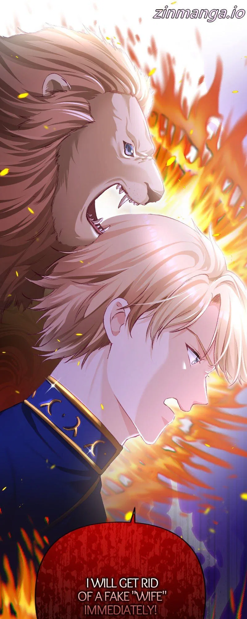 A Deceiving Bride and The Fierce Lion Chapter 45 – Page 33