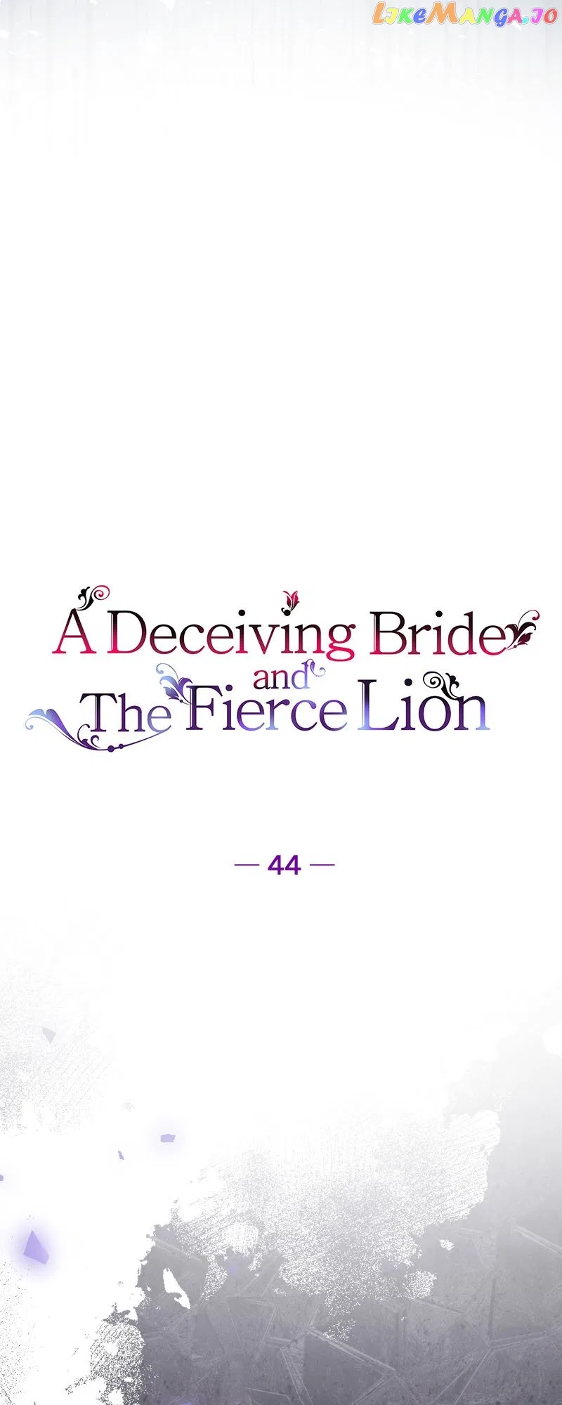 A Deceiving Bride and The Fierce Lion Chapter 44 – Page 5