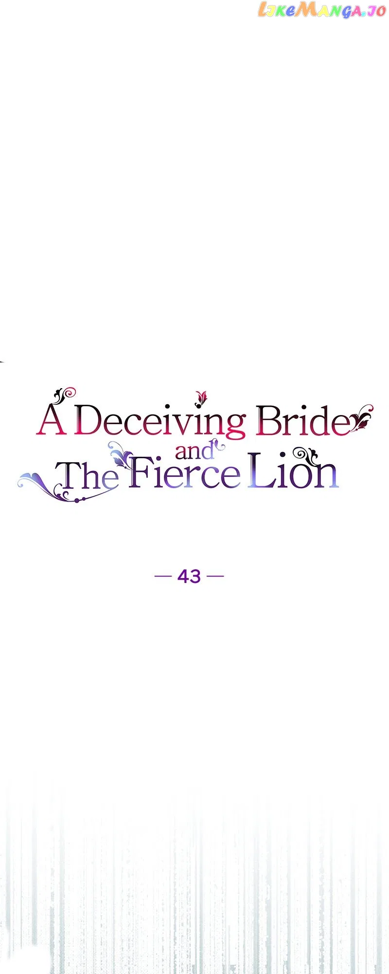 A Deceiving Bride and The Fierce Lion Chapter 43 – Page 5
