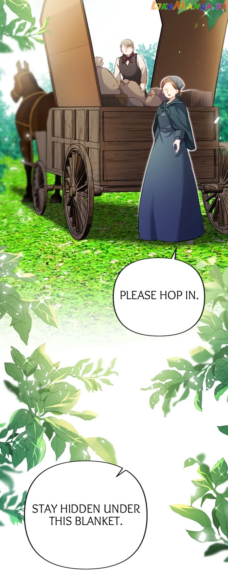A Deceiving Bride and The Fierce Lion Chapter 43 – Page 45