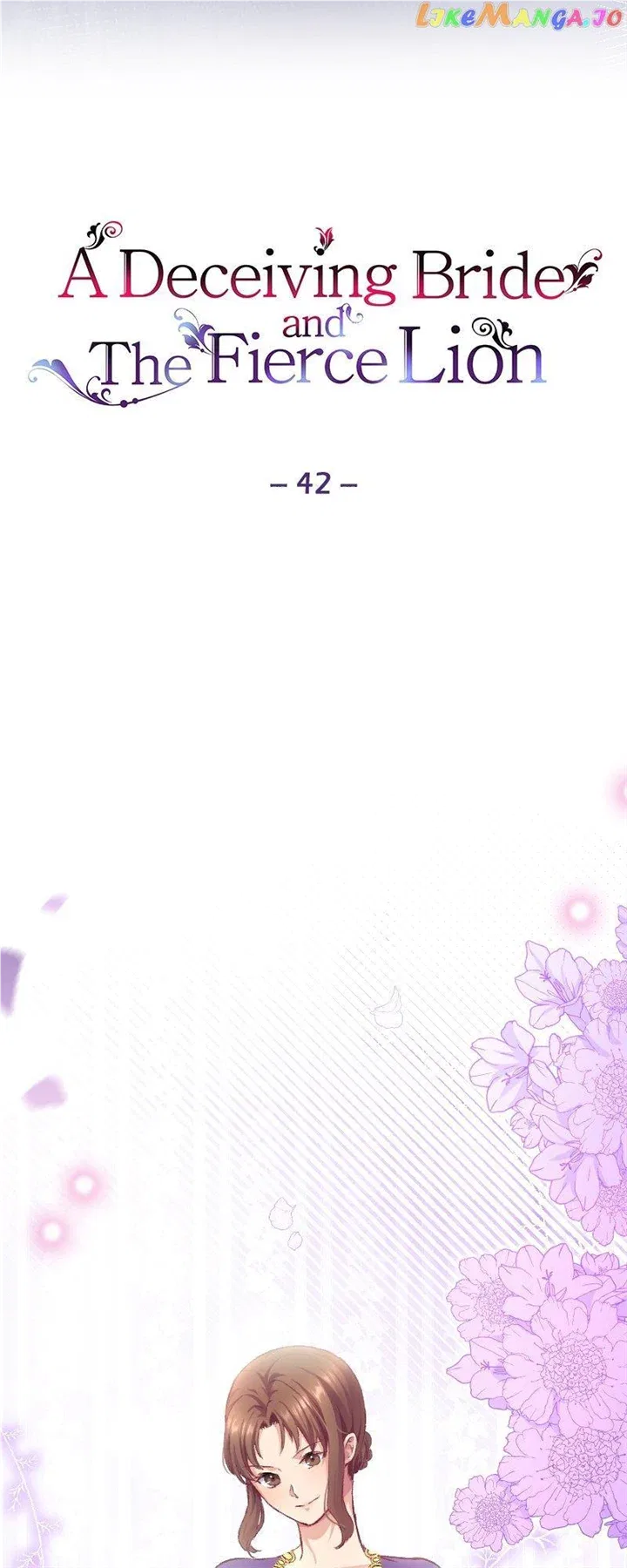 A Deceiving Bride and The Fierce Lion Chapter 42 – Page 3