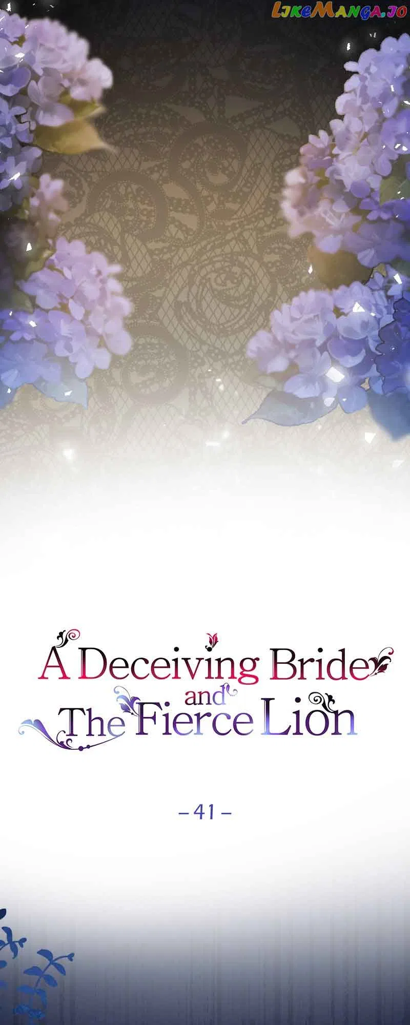 A Deceiving Bride and The Fierce Lion Chapter 41 – Page 26