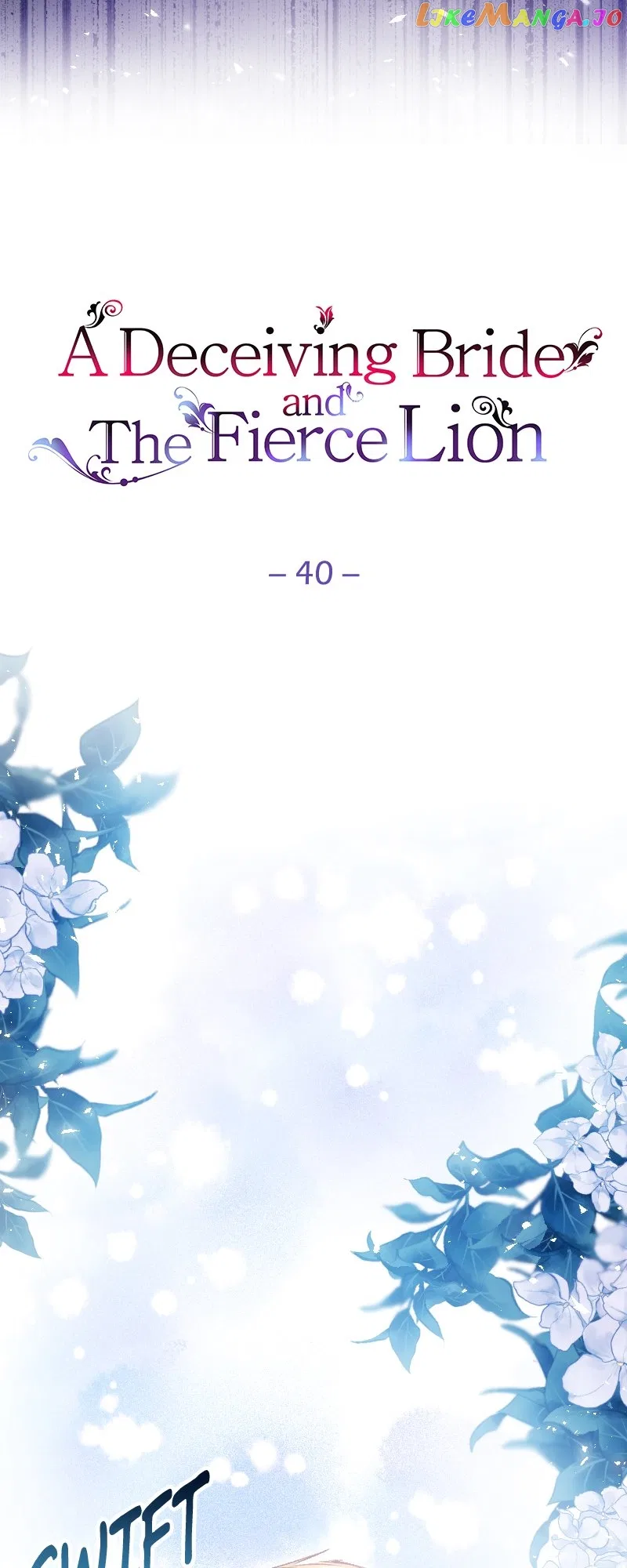 A Deceiving Bride and The Fierce Lion Chapter 40 – Page 5