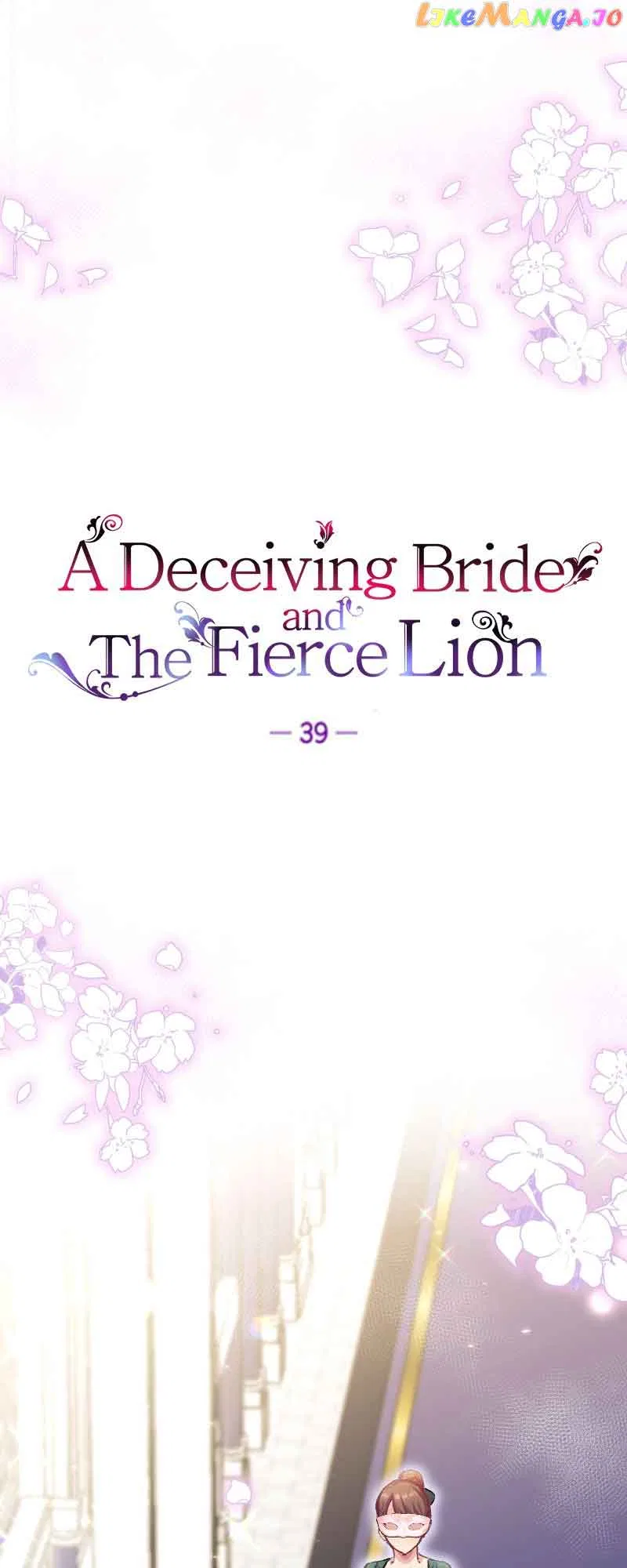A Deceiving Bride and The Fierce Lion Chapter 39 – Page 10