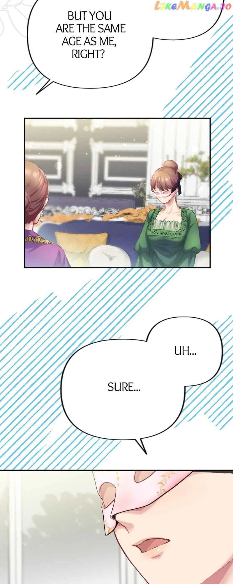 A Deceiving Bride and The Fierce Lion Chapter 39 – Page 47