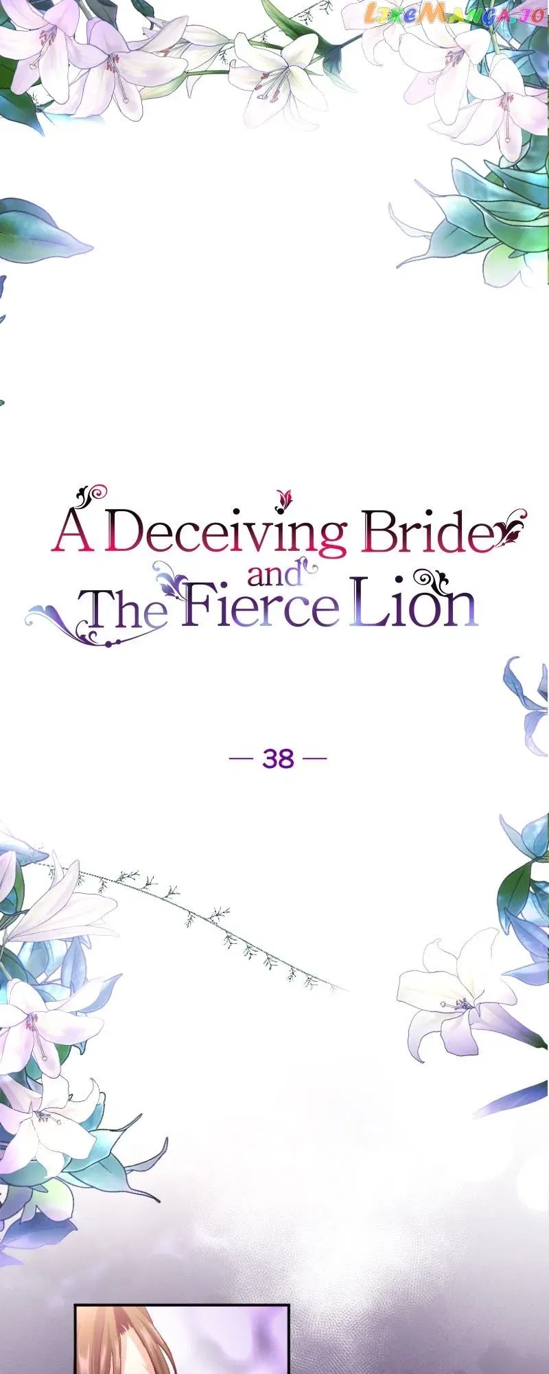 A Deceiving Bride and The Fierce Lion Chapter 38 – Page 6
