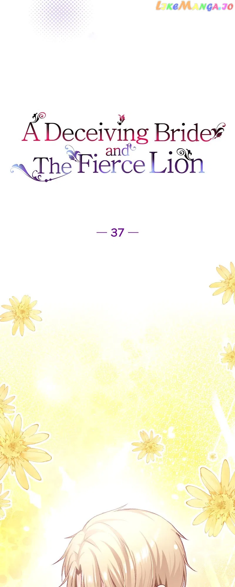 A Deceiving Bride and The Fierce Lion Chapter 37 – Page 4