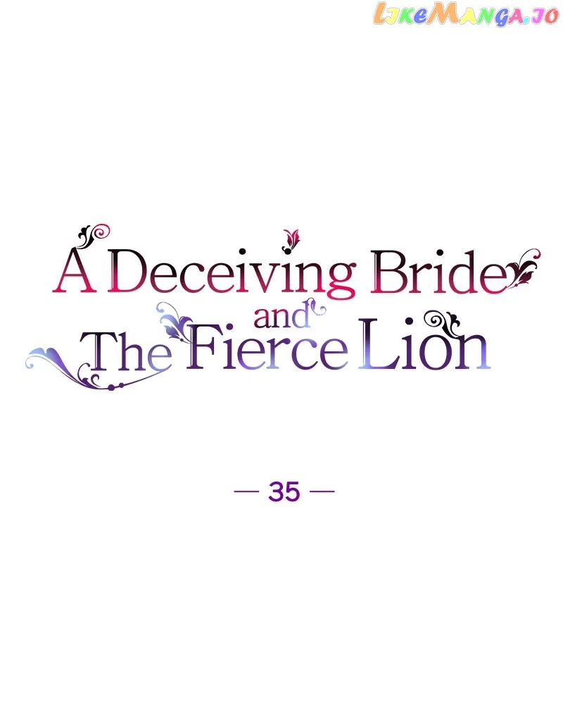 A Deceiving Bride and The Fierce Lion Chapter 35 – Page 8