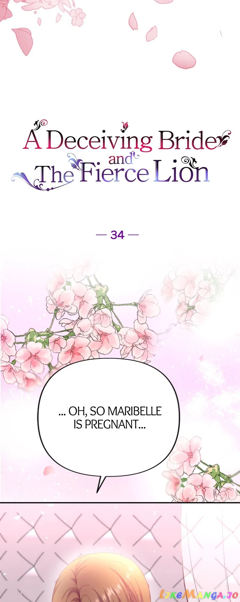 A Deceiving Bride and The Fierce Lion Chapter 34 – Page 10