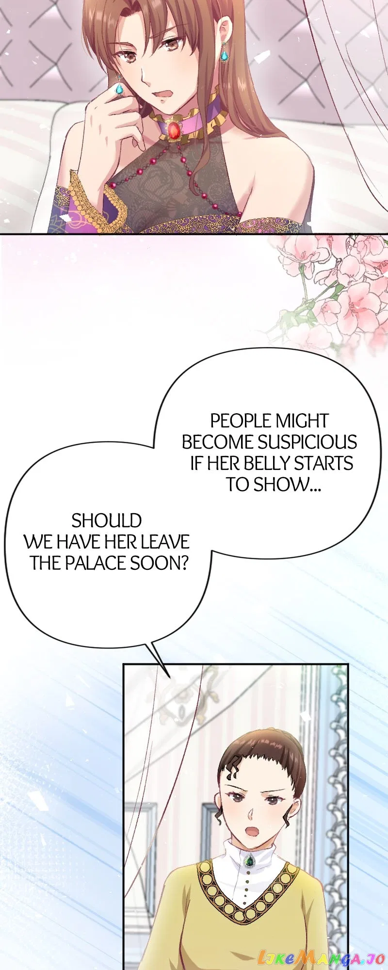 A Deceiving Bride and The Fierce Lion Chapter 34 – Page 11