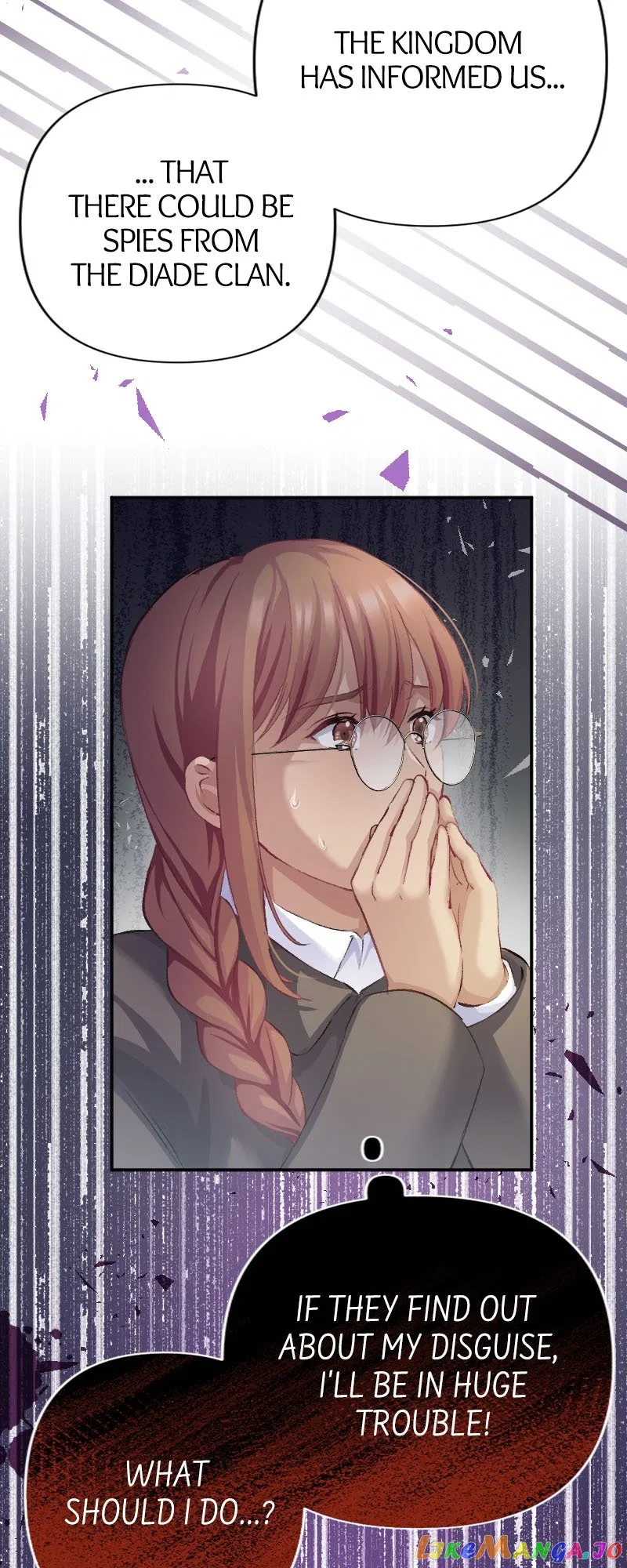 A Deceiving Bride and The Fierce Lion Chapter 34 – Page 59