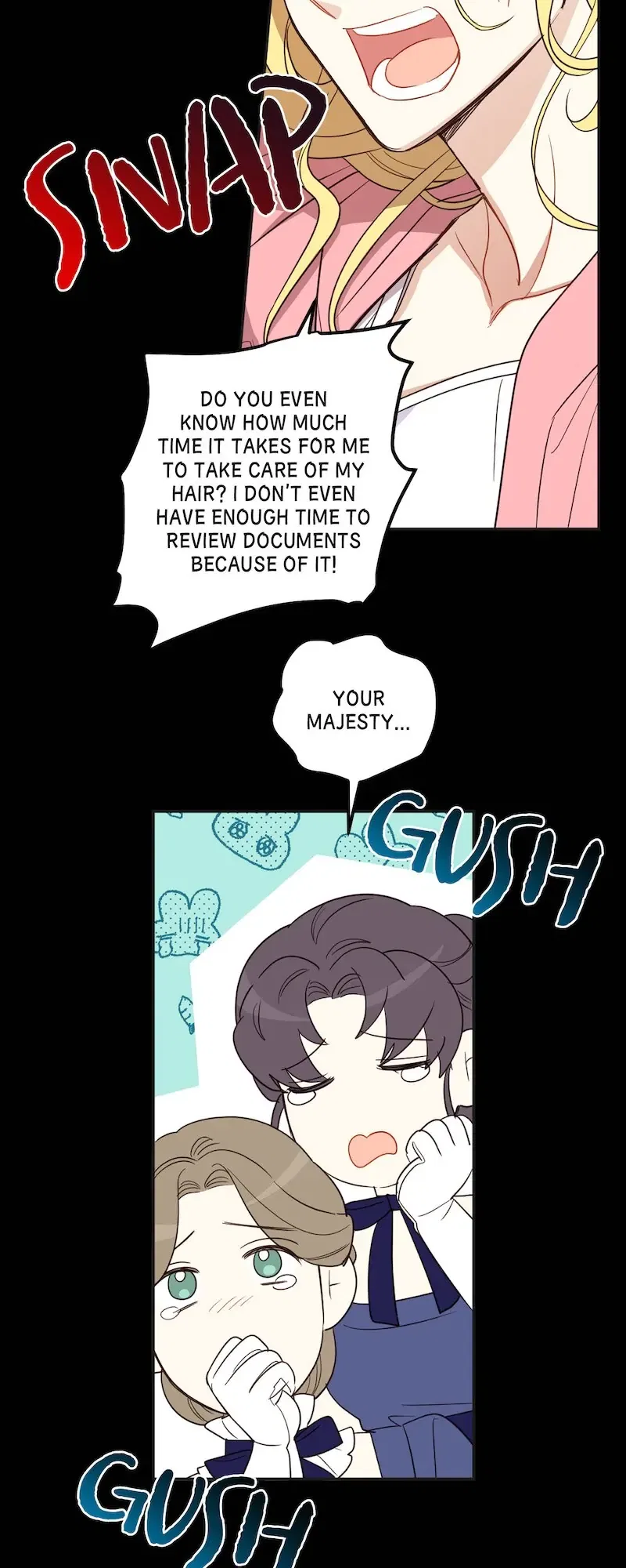 Queen Cecia’s Shorts Chapter 142 – Page 4