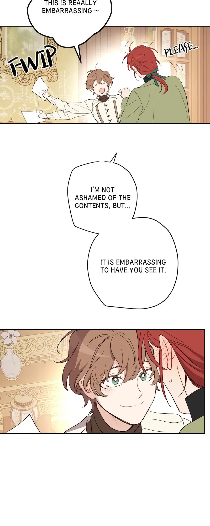Queen Cecia’s Shorts Chapter 142 – Page 77