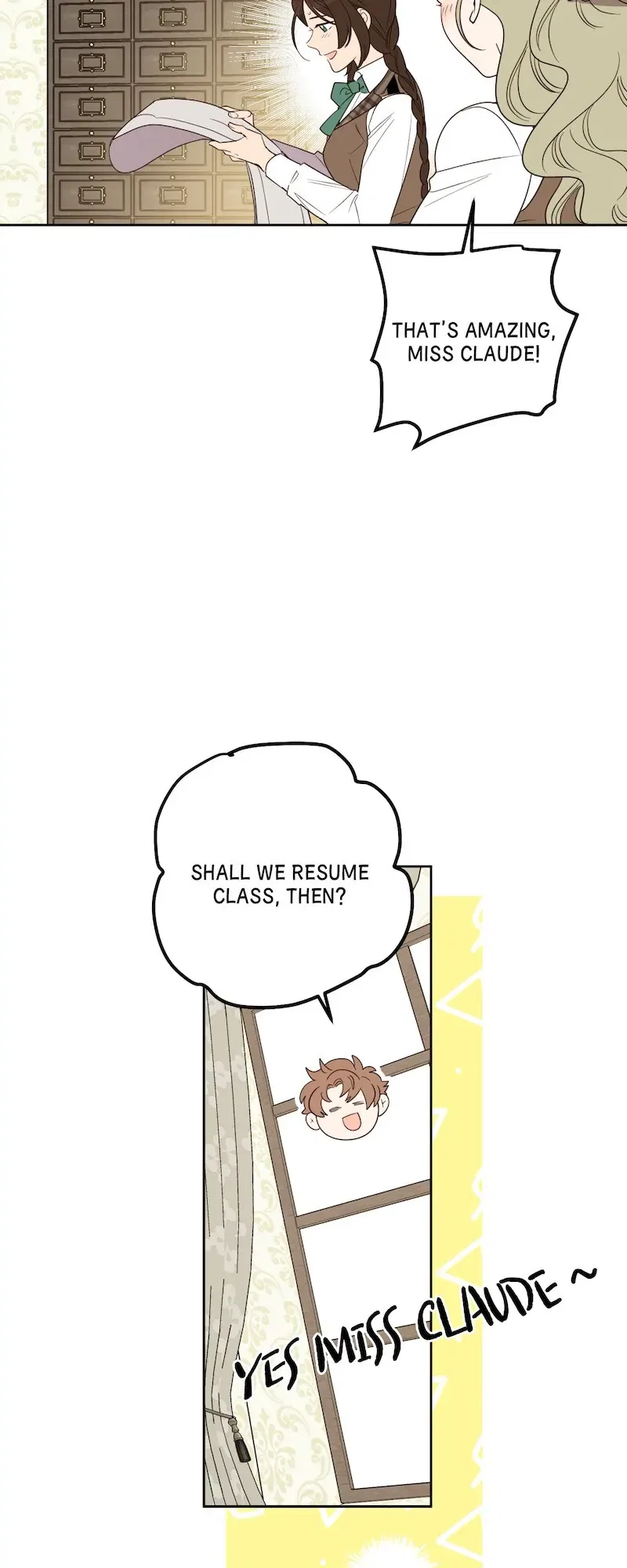 Queen Cecia’s Shorts Chapter 141 – Page 45