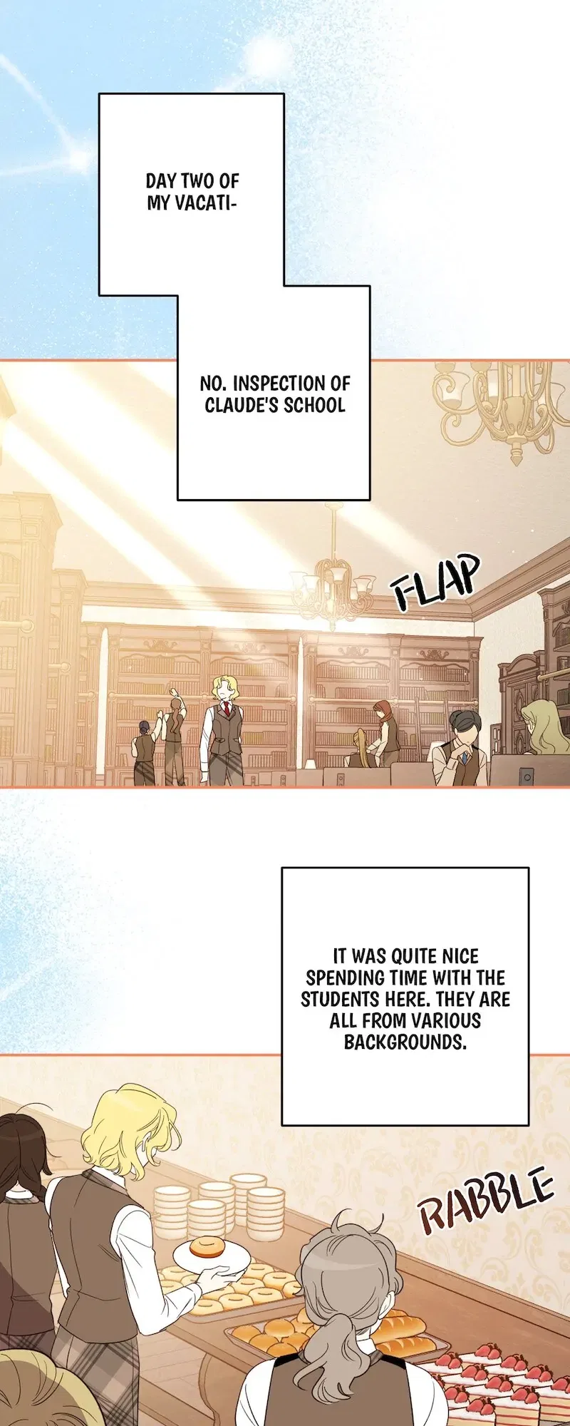 Queen Cecia’s Shorts Chapter 141 – Page 47