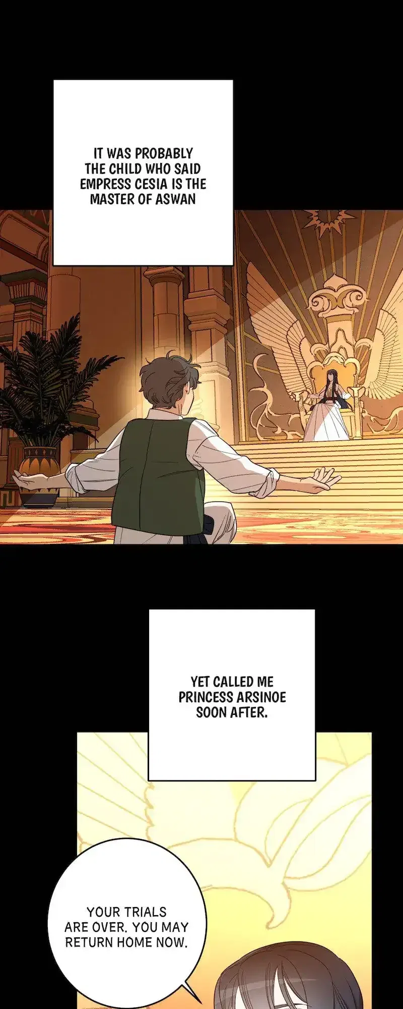 Queen Cecia’s Shorts Chapter 135 – Page 6