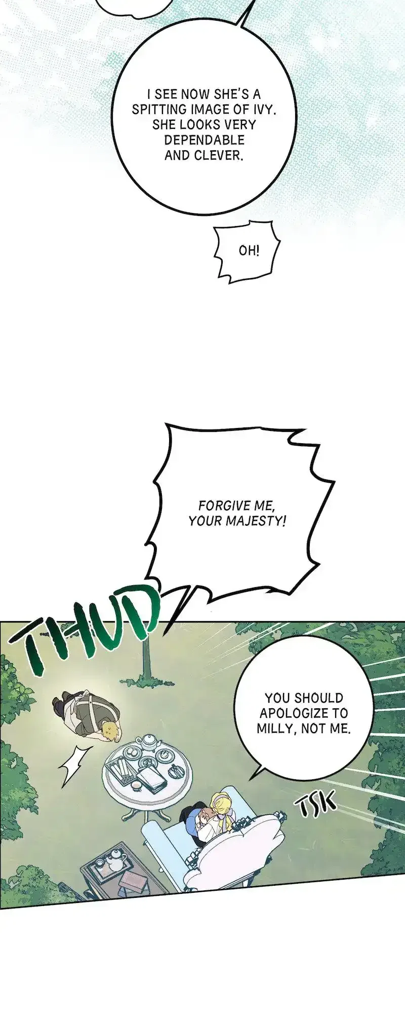 Queen Cecia’s Shorts Chapter 134 – Page 8