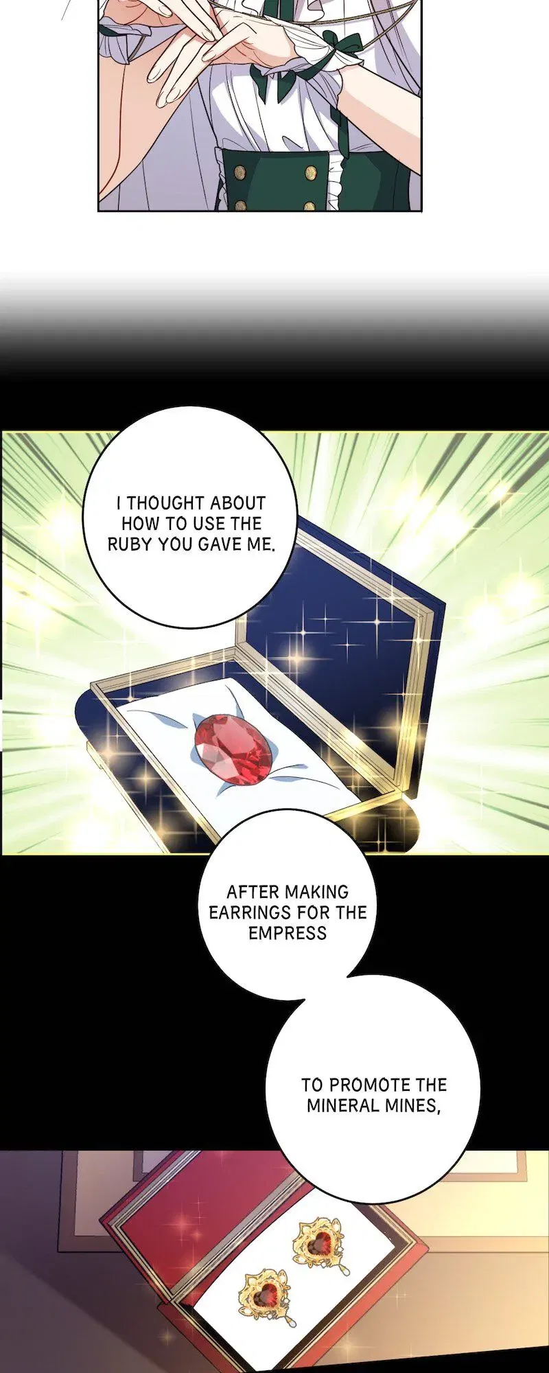 Queen Cecia’s Shorts Chapter 132 – Page 35
