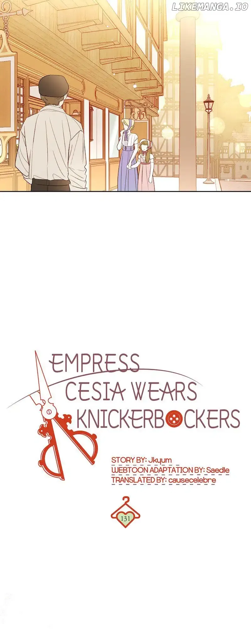 Queen Cecia’s Shorts Chapter 131 – Page 14