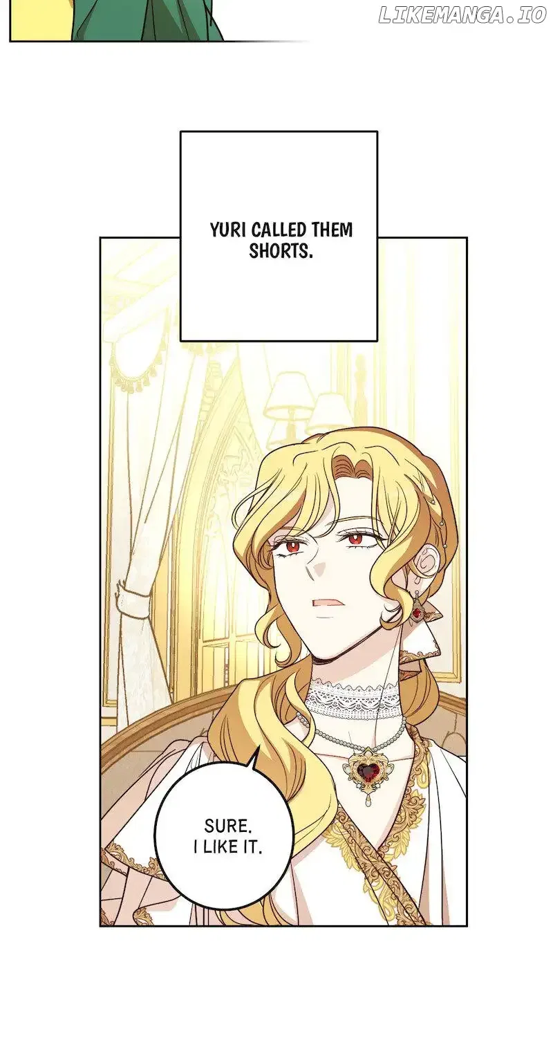Queen Cecia’s Shorts Chapter 131 – Page 44