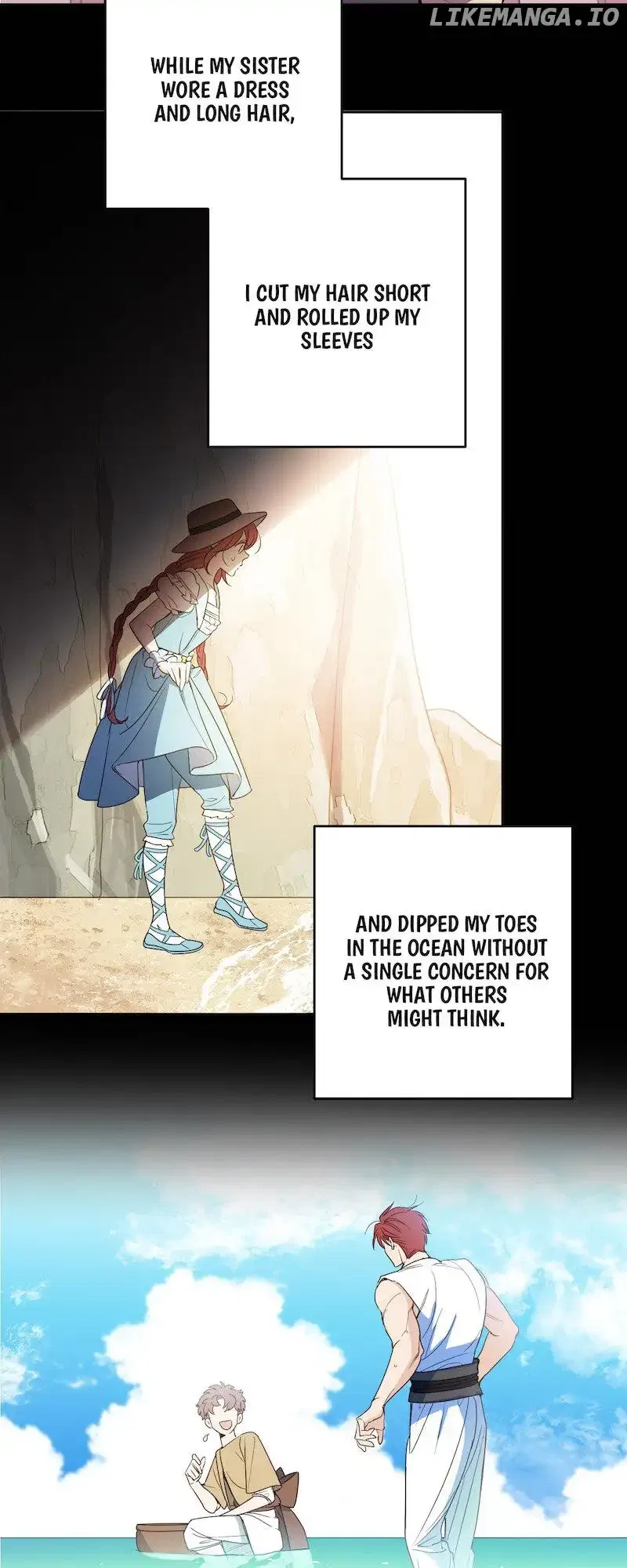 Queen Cecia’s Shorts Chapter 131 – Page 64