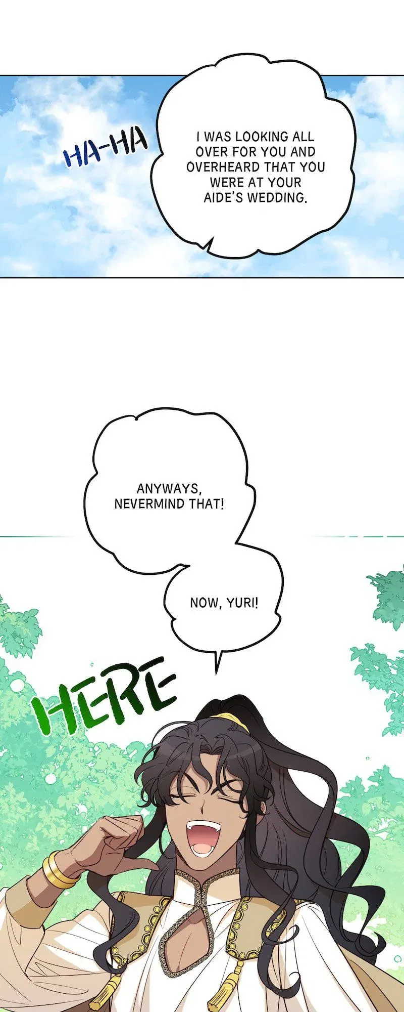 Queen Cecia’s Shorts Chapter 129 – Page 3