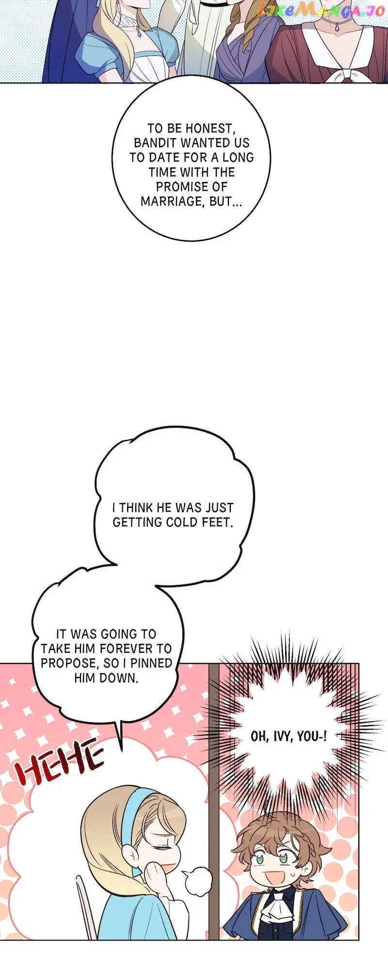 Queen Cecia’s Shorts Chapter 128 – Page 37
