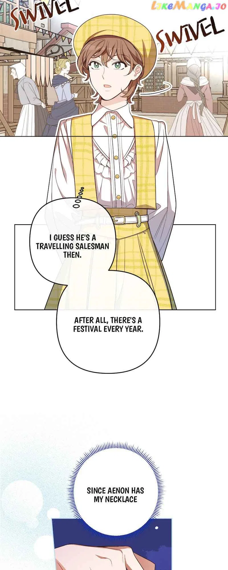 Queen Cecia’s Shorts Chapter 127 – Page 38