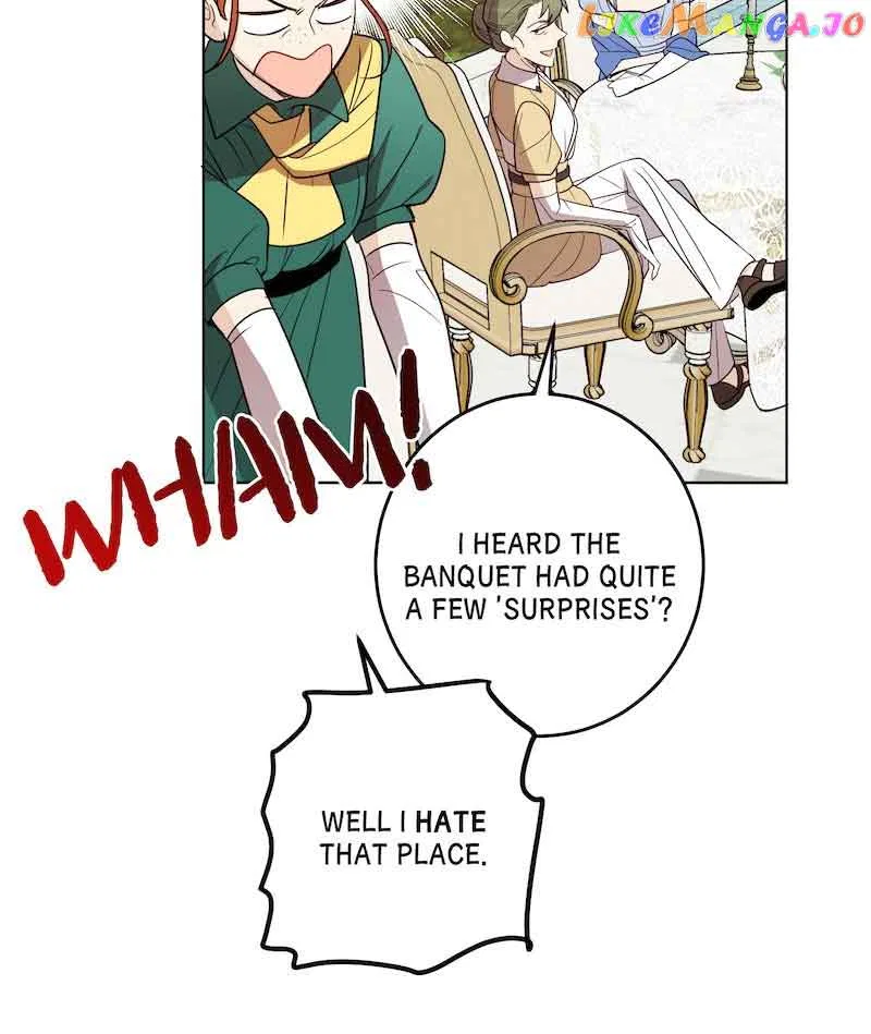 Queen Cecia’s Shorts Chapter 127 – Page 51
