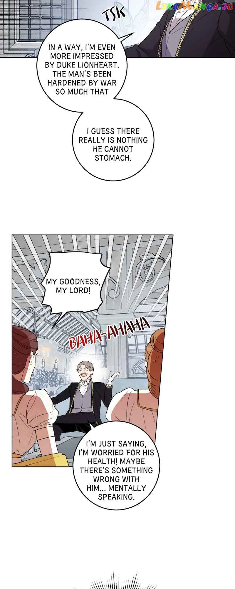 Queen Cecia’s Shorts Chapter 126 – Page 9