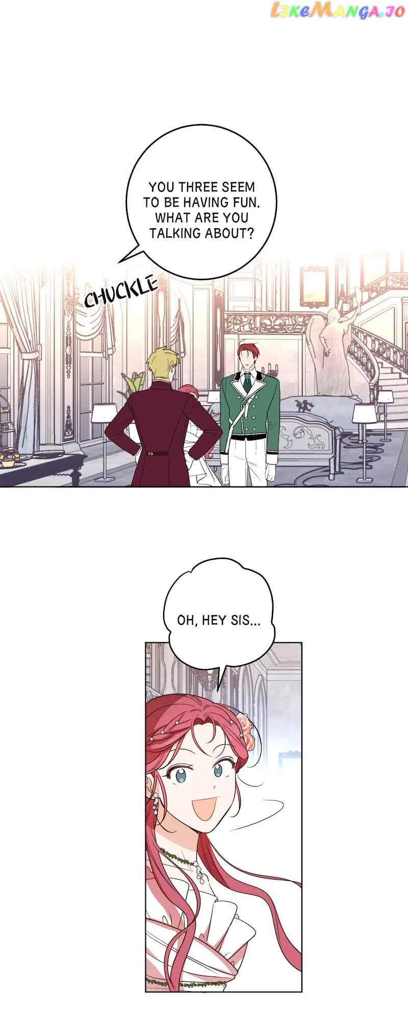 Queen Cecia’s Shorts Chapter 126 – Page 34