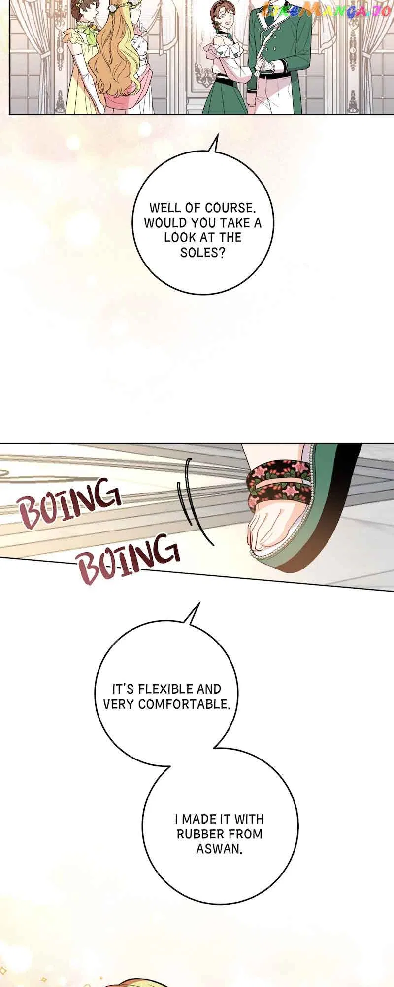 Queen Cecia’s Shorts Chapter 126 – Page 53