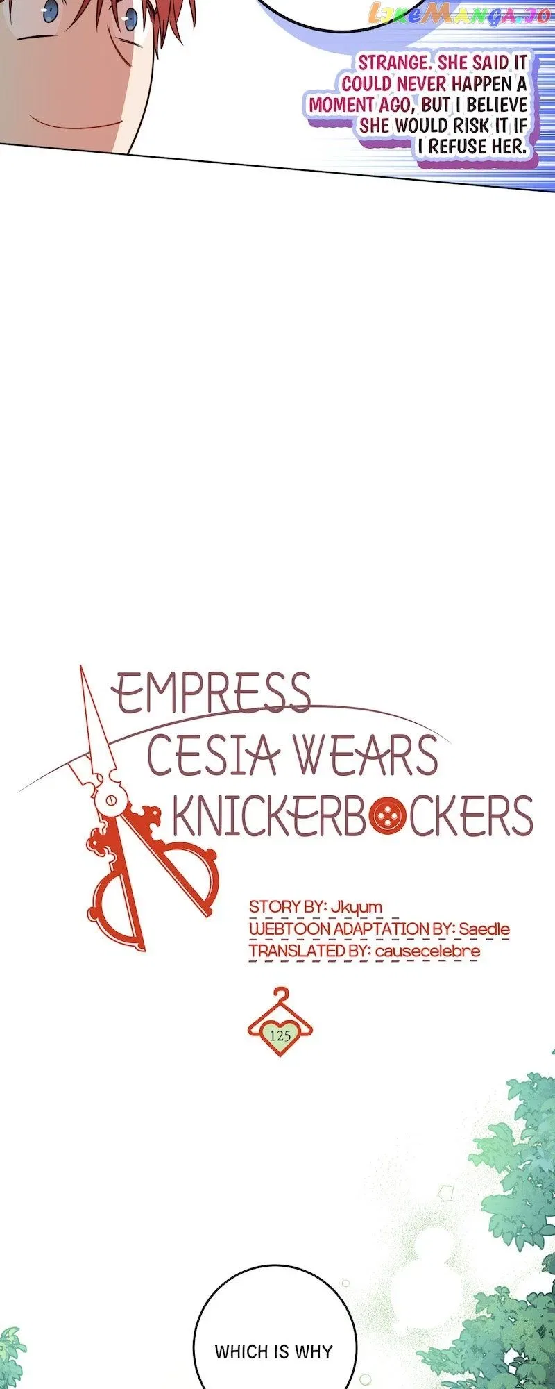Queen Cecia’s Shorts Chapter 125 – Page 7