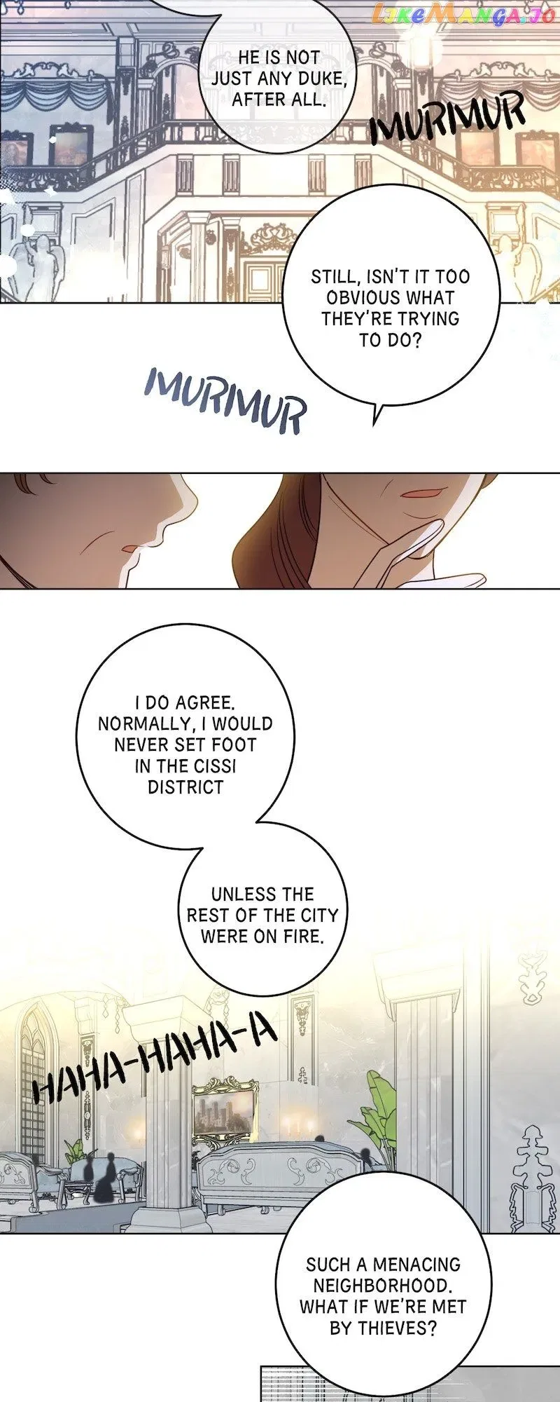 Queen Cecia’s Shorts Chapter 125 – Page 54