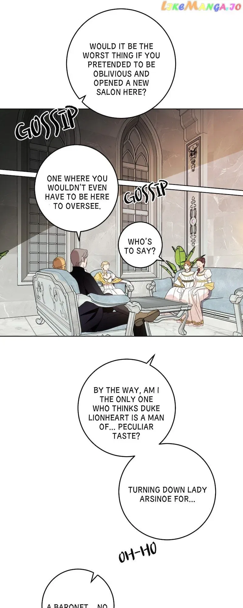 Queen Cecia’s Shorts Chapter 125 – Page 58