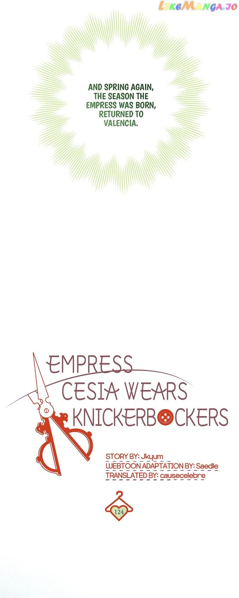 Queen Cecia’s Shorts Chapter 124 – Page 23